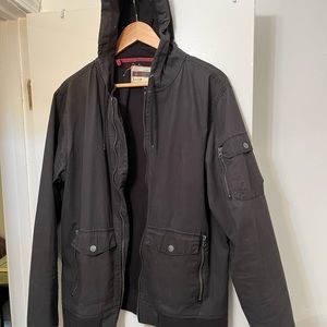 Altamont Jacket Black Large